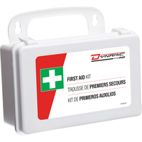 Trousse de premiers soins Dynamic, R&eacute;pond ou surpasse la norme CSA Z1220-24 type 1 individuelle, Personnel (1 travailleur) St. Lawrence Industrial & Safety Supply