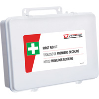 Trousse de premiers soins Dynamic, R&eacute;pond ou surpasse la norme CSA Z1220-24 type 2 environnements &agrave; faible risque, Petit (2-25 travailleurs) St. Lawrence Industrial & Safety Supply