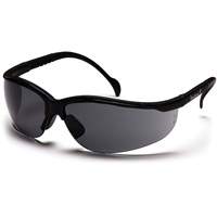 Lunettes de s&eacute;curit&eacute; &agrave; demi-monture Venture II, Lentille Gris, Antibu&eacute;e/Anti-&eacute;gratignures/Antistatique, ANSI Z87+/R&eacute;pond ou surpasse la norme CSA Z94.3 St. Lawrence Industrial & Safety Supply