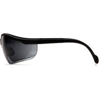 Lunettes de s&eacute;curit&eacute; &agrave; demi-monture Venture II, Lentille Gris, Antibu&eacute;e/Anti-&eacute;gratignures/Antistatique, ANSI Z87+/R&eacute;pond ou surpasse la norme CSA Z94.3 St. Lawrence Industrial & Safety Supply