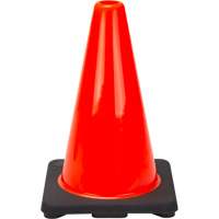 Premium Traffic Cone, 12", Orange St. Lawrence Industrial & Safety Supply