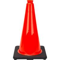 Premium Traffic Cone, 18", Orange St. Lawrence Industrial & Safety Supply