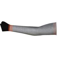SL21TX18TE Ultra-Thin Cut Resistant Sleeves, TenActiv, 18", ASTM ANSI Level A9, Grey St. Lawrence Industrial & Safety Supply