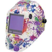 Masque de soudage VIKING 3350 Creative Spark, 3,74" lo x 3,34" la Champ de vision, Teinte 5 - 13 St. Lawrence Industrial & Safety Supply