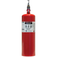 Automatic Heat Actuated Multi-Purpose Fire Extinguisher with Vertical Mount, ABC, 37.8 L Capacity St. Lawrence Industrial & Safety Supply