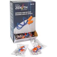Foam Earplugs, Pair - Polybag, Corded St. Lawrence Industrial & Safety Supply
