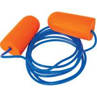 Foam Earplugs, Pair - Polybag, Corded St. Lawrence Industrial & Safety Supply