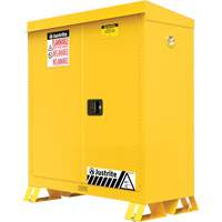 Outdoor Flammable Storage Cabinet, 30 gal., 2 Door, 43" W x 44" H x 18" D St. Lawrence Industrial & Safety Supply