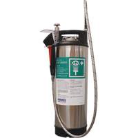 Portable Self-Contained Emergency Wash, Pressurized, 4 gal. Capacity, Meets None St. Lawrence Industrial & Safety Supply