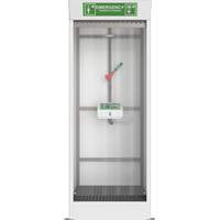 Emergency Cubicle Shower & Covered Eye & Face Wash St. Lawrence Industrial & Safety Supply