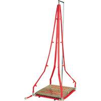 16-Nozzle Portable Decontamination Shower, Meets None St. Lawrence Industrial & Safety Supply