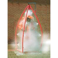16-Nozzle Portable Decontamination Shower, Meets None St. Lawrence Industrial & Safety Supply