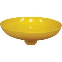 Pomme de douche de s&eacute;curit&eacute; en plastique ABS St. Lawrence Industrial & Safety Supply