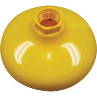 Pomme de douche de s&eacute;curit&eacute; en plastique ABS St. Lawrence Industrial & Safety Supply