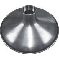 Pomme de douche de s&eacute;curit&eacute; en acier inoxydable St. Lawrence Industrial & Safety Supply