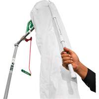 Trousse d'analyse de douche de s&eacute;curit&eacute; avec seau et manchon de douche St. Lawrence Industrial & Safety Supply