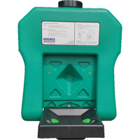 Portable Self-Contained Eyewash Station, Gravity-Fed, 16 gal. Capacity, Meets ANSI Z358.1 St. Lawrence Industrial & Safety Supply