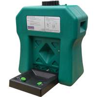 Portable Self-Contained Eyewash Station, Gravity-Fed, 16 gal. Capacity, Meets ANSI Z358.1 St. Lawrence Industrial & Safety Supply