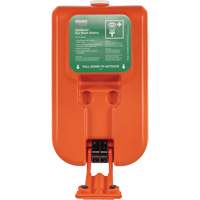 Portable Self-Contained Eyewash Station, Gravity-Fed, 10 gal. Capacity, Meets ANSI Z358.1 St. Lawrence Industrial & Safety Supply