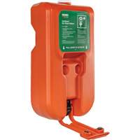 Portable Self-Contained Eyewash Station, Gravity-Fed, 10 gal. Capacity, Meets ANSI Z358.1 St. Lawrence Industrial & Safety Supply
