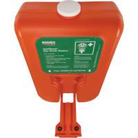 Portable Self-Contained Eyewash Station, Gravity-Fed, 10 gal. Capacity, Meets ANSI Z358.1 St. Lawrence Industrial & Safety Supply