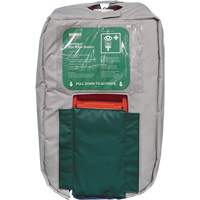 Enveloppe isol&eacute;e pour douche oculaire de 10 gallons aliment&eacute;e par gravit&eacute; St. Lawrence Industrial & Safety Supply