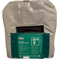 Enveloppe isol&eacute;e pour douche oculaire de 16 gallons aliment&eacute;e par gravit&eacute; St. Lawrence Industrial & Safety Supply