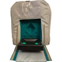 Enveloppe isol&eacute;e pour douche oculaire de 16 gallons aliment&eacute;e par gravit&eacute; St. Lawrence Industrial & Safety Supply