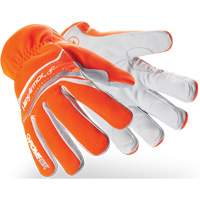 Chrome SLT&reg; 4075 Cut-Resistant Gloves, Size 6/X-Small, Goatskin/HPPE Shell, ASTM ANSI Level A6/EN 388 Level E St. Lawrence Industrial & Safety Supply