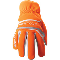 Chrome SLT&reg; 4075 Cut-Resistant Gloves, Size 6/X-Small, Goatskin/HPPE Shell, ASTM ANSI Level A6/EN 388 Level E St. Lawrence Industrial & Safety Supply