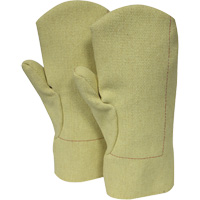 NSA  Thermobest Extreme Heat Lined Mitten, Aramid/Fibreglass/Nomex&reg;, Protects Up To 1000° F (537.8° C) St. Lawrence Industrial & Safety Supply