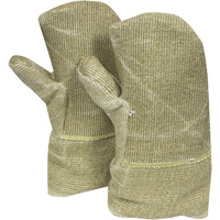 NSA Extreme Heat Lined Mitten, Fibreglass, Protects Up To 1000° F (537.8° C) St. Lawrence Industrial & Safety Supply