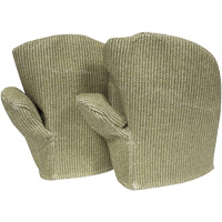 NSA Extreme Heat Slip-Over Mitten Cover, Fibreglass, Protects Up To 395° F (201.6° C) St. Lawrence Industrial & Safety Supply