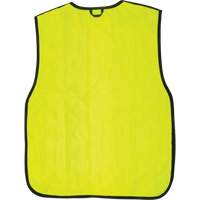 Veste refroidissante &agrave; &eacute;vaporation, Moyen, Jaune lime haute visibilit&eacute; St. Lawrence Industrial & Safety Supply