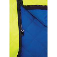 Veste refroidissante &agrave; &eacute;vaporation, Moyen, Jaune lime haute visibilit&eacute; St. Lawrence Industrial & Safety Supply