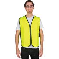 Veste refroidissante &agrave; &eacute;vaporation, Moyen, Jaune lime haute visibilit&eacute; St. Lawrence Industrial & Safety Supply