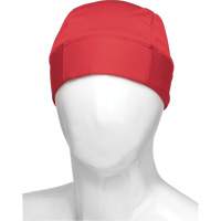 Casquette de protection refroidissante, Rouge St. Lawrence Industrial & Safety Supply
