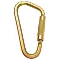 Carabiner Connector with 2-1/4" Gate Opening St. Lawrence Industrial & Safety Supply