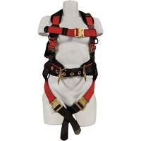 Contractor Safety Harness, CSA Certified, Class AP, Large, 352 lbs. Cap. St. Lawrence Industrial & Safety Supply