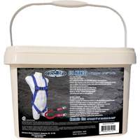 ECO Safety Harness in Pail with 6' Lanyard, CSA Certified, Class A, 255 lbs. Cap. St. Lawrence Industrial & Safety Supply