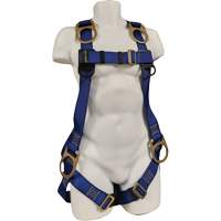 ECO Safety Harness, CSA Certified, Class AEP, 352 lbs. Cap. St. Lawrence Industrial & Safety Supply