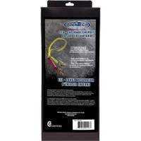External Energy Absorber Lanyard with 3/4" Hook in Retail Box, 6', Snap Hook Center, Snap Hook Leg Ends, Polyester St. Lawrence Industrial & Safety Supply