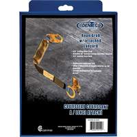 Trailing Rope Grab with Attached Shock Pack Lanyard in Retail Box, 2', Snap Hook Center, Snap Hook Leg Ends, Polyester St. Lawrence Industrial & Safety Supply