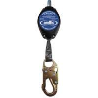 Self Retracting Lanyard with Composite Housing, 11', Web, Swivel St. Lawrence Industrial & Safety Supply