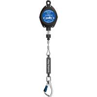 Self-Retracting Lifeline, 20', Galvanized Steel, Swivel St. Lawrence Industrial & Safety Supply