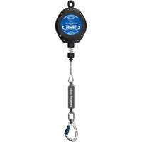Self-Retracting Lifeline, 30', Galvanized Steel, Swivel St. Lawrence Industrial & Safety Supply