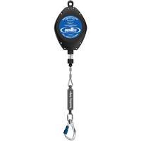 Self-Retracting Lifeline, 50', Galvanized Steel, Swivel St. Lawrence Industrial & Safety Supply