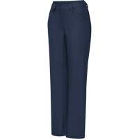Pantalons de travail l&eacute;gers, Bleu marin, Taille 2, Entrejambe 34 St. Lawrence Industrial & Safety Supply
