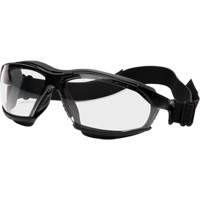 Lunettes de s&eacute;curit&eacute; &agrave; coques Isotope, Lentille Transparent, Antibu&eacute;e St. Lawrence Industrial & Safety Supply
