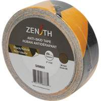 Anti-Skid Tape, 2" x 60', Black & Yellow St. Lawrence Industrial & Safety Supply